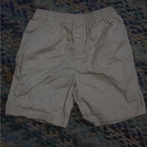 Kidgets Beige Kids Pants 4T